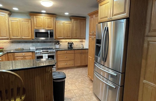 Elizabeth City House | Tranquil house in Elizabeth City with pool; pet-friendly