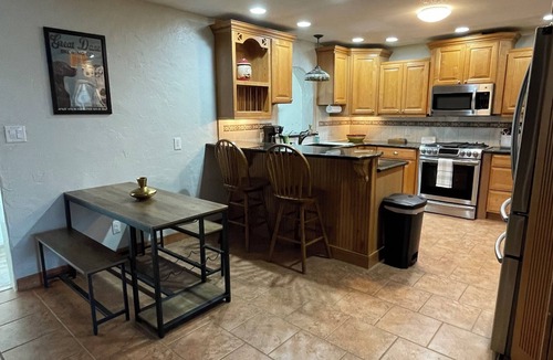 Elizabeth City House | Tranquil house in Elizabeth City with pool; pet-friendly