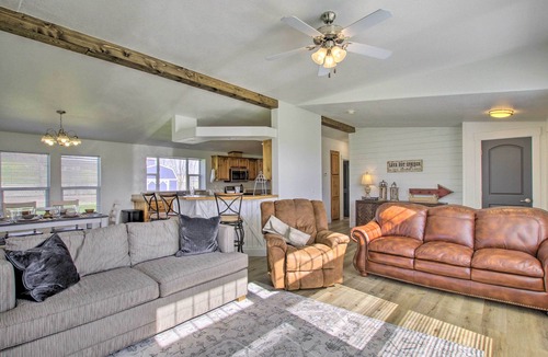 Lava Hot Springs House | Tranquil Indigo Getaway < 3 Mi to Hot Pools!