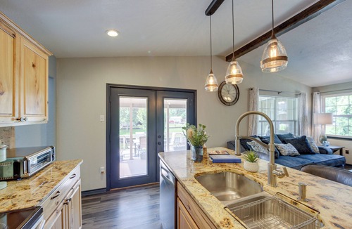 Tool House | Tranquil Lakefront Getaway w/boat dock, kayaks and firepit.