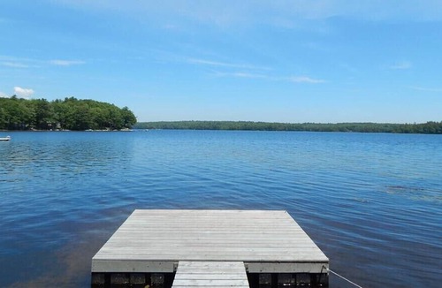 Damariscotta Cottage | Tranquil lakefront A-frame on Pemaquid Pond