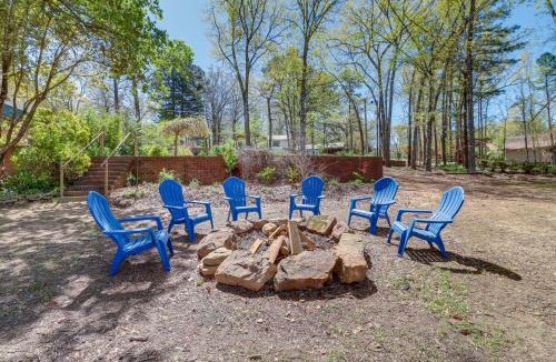 Higden House | Tranquil Lakefront Greers Ferry Escape w/Fire Pit
