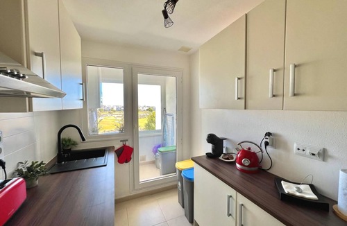 Jeronimo y Avileses y Balsicas de Arriba Apartment | Tranquil Lakeview Getaway with Terrace & Pools & Golf