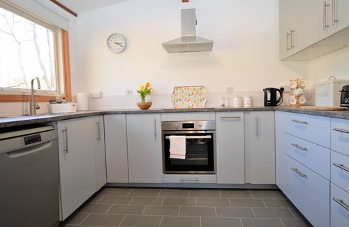 Tighnabruaich Ski Chalet | Tranquil location, waterside, pet friendly