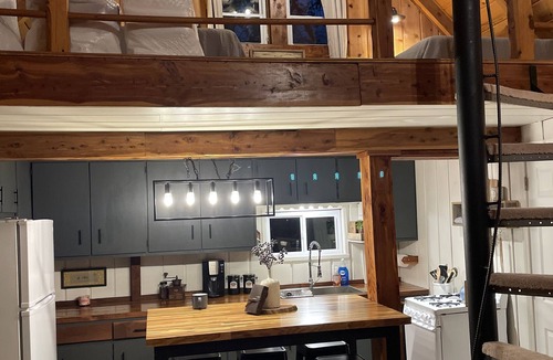 Pottersville Cabin | Tranquil Log Cabin adjacent to Mark Twain National Forest + minutes to the river