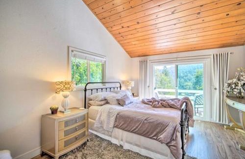 Crestline House | Tranquil Mountain Retreat in Crestline