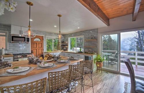 Crestline House | Tranquil Mountain Retreat in Crestline