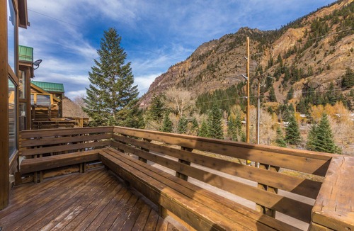Ouray Condo | Tranquil Mountain Retreat | Deck with Views | Walk to Downtown Ouray