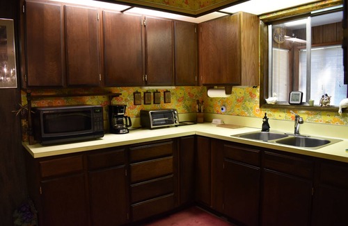 Naches House | Tranquil, Nostalgic Riverfront Property on 1/2 acre on White Pass