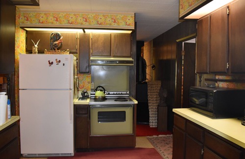 Naches House | Tranquil, Nostalgic Riverfront Property on 1/2 acre on White Pass