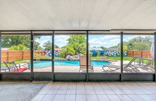 Goldenrod House | Tranquil Oasis: 4BR Pool Home