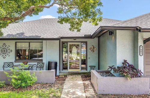 Goldenrod House | Tranquil Oasis: 4BR Pool Home