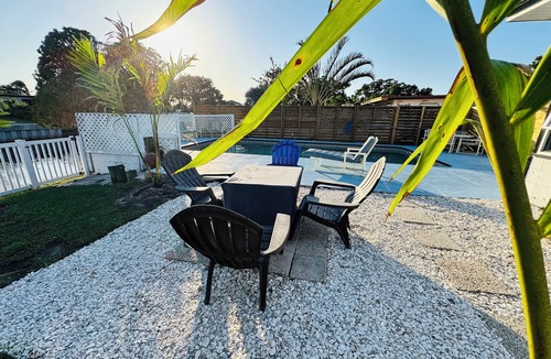 Cove House | Tranquil Pool Home with canal access and amazing amenities!