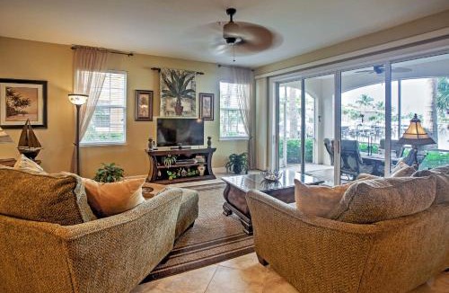 Burnt Store Marina House | Tranquil Punta Gorda Condo w/Lanai & Marina Views