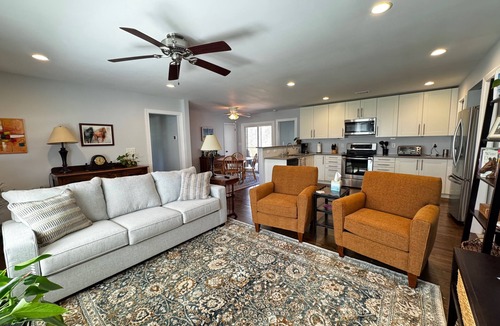 Smyrna House | Tranquil Ranch Style Home