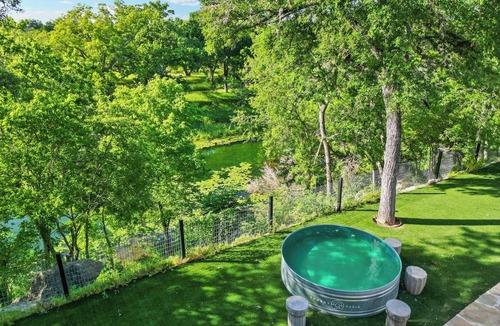 Wimberley House | Tranquil Retreat | Heated Cowboy Pool | Firepit