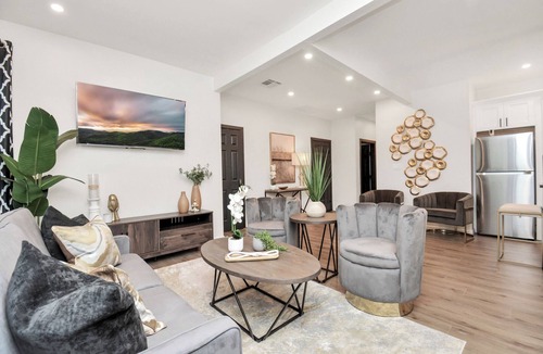 Greater East End House | Tranquil Retreat, Hot Tub, 6 Baths, Fully Gated w/Parking