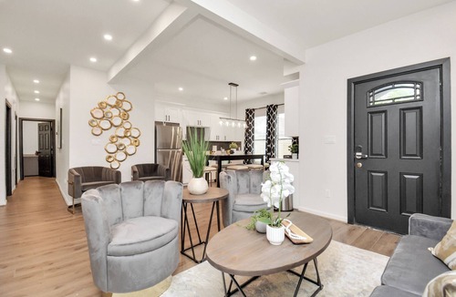 Greater East End House | Tranquil Retreat, Hot Tub, 6 Baths, Fully Gated w/Parking