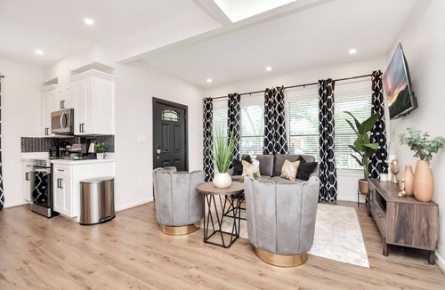 Greater East End House | Tranquil Retreat, Hot Tub, 6 Baths, Fully Gated w/Parking