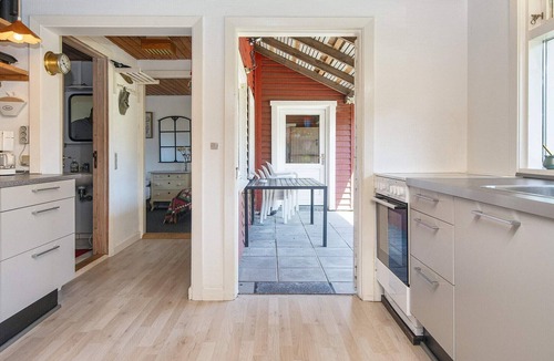 Rindby Strand House | Tranquil Retreat near Beach