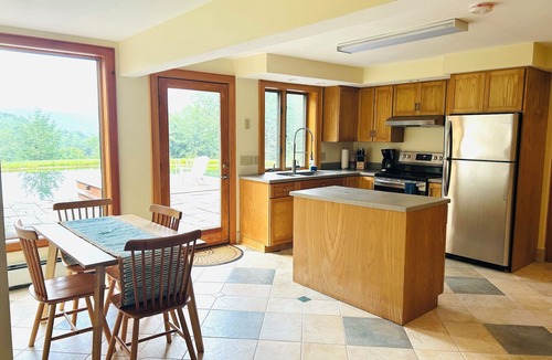 Town of Broome Apartment | Tranquil Retreat-Pond side on 16 Acres Hunters Welcome