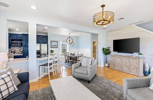 Pointe San Luis House | Tranquil Retreat with Gulf Views, 2 Min Walk to Pedestrian-Only Beach