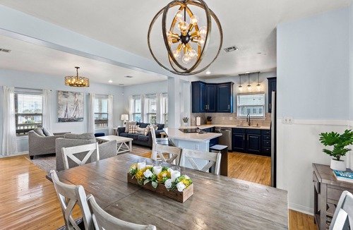 Pointe San Luis House | Tranquil Retreat with Gulf Views, 2 Min Walk to Pedestrian-Only Beach