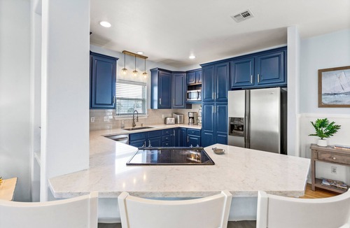 Pointe San Luis House | Tranquil Retreat with Gulf Views, 2 Min Walk to Pedestrian-Only Beach