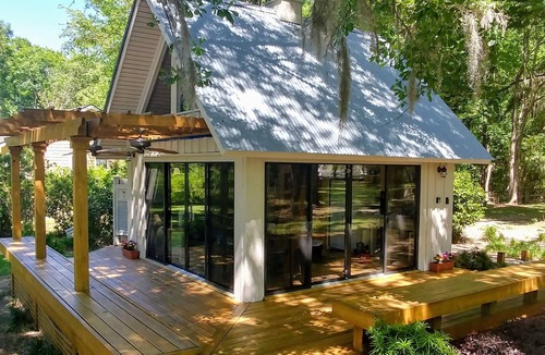 Hardeeville Cottage | Tranquil Savannah River Cottage w/Views+Breakfast