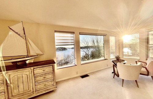 Kittery Point House | Tranquil & Spacious Water View Home