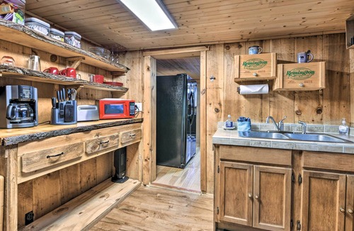 Sylva Cabin | Tranquil Sylva Retreat w/ BBQ Grill & Deck
