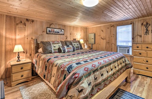 Sylva Cabin | Tranquil Sylva Retreat w/ BBQ Grill & Deck