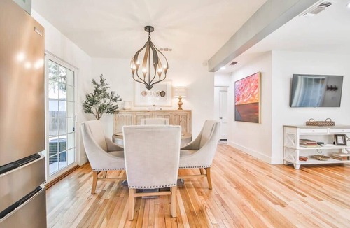 Tech Terrace House | Tranquil Terrace - 2BR 2BA - Walk to Tech