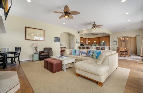 Cape Charles House | "Tranquil Tides"-4BR, 3BA, beautiful home with private beach access!