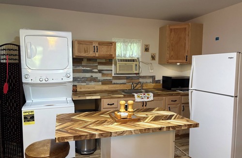 Greenbush Cabin | Tranquil tiny cabin situated in private wooded setting. Hiking trail and firepit