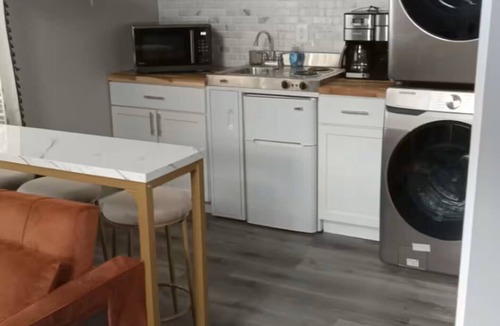 McHenry Apartment | Tranquil Tiny House by the Brook – Your Mountain Escape Awaits