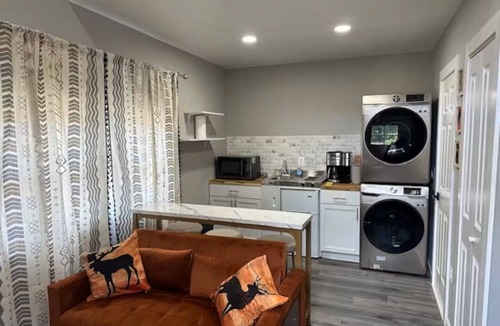 McHenry Apartment | Tranquil Tiny House by the Brook – Your Mountain Escape Awaits