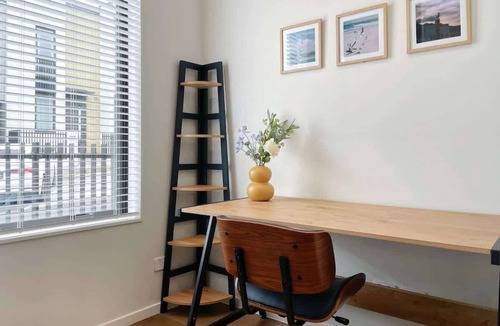 Grey Lynn Condo | Tranquil Townhouse 2BR & 1 Study with Free Parking