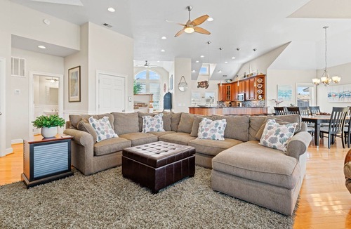 Nags Head House | Tranquil Turtle at The Village at Nags Head, Private Pool, Hot Tub & Elevator Access