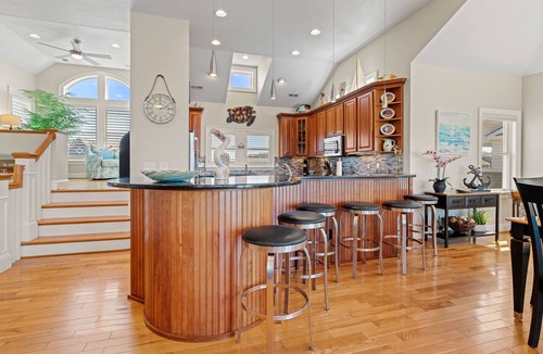 Nags Head House | Tranquil Turtle at The Village at Nags Head, Private Pool, Hot Tub & Elevator Access