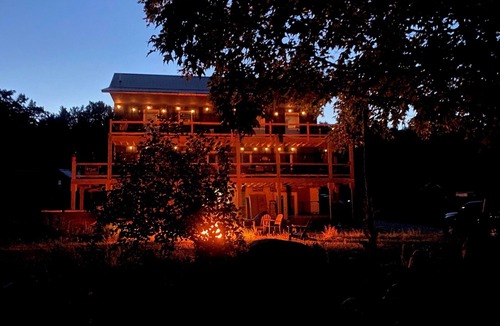 Jay Apartment | Tranquil unique 1-bedroom near Whiteface, beautiful views of Jay mountain range