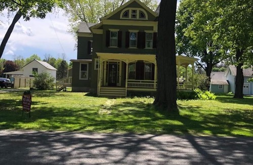 Claverack-Red Mills House | Tranquil Victorian on Charming Street