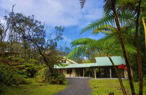Volcano House | Tranquil Volcano Retreat with Rainforest Views
