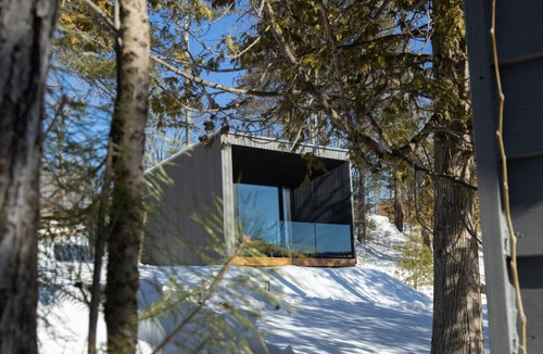 Algonquin Highlands Cabin | Tranquil Waters at Dimensions | Cabin Two
