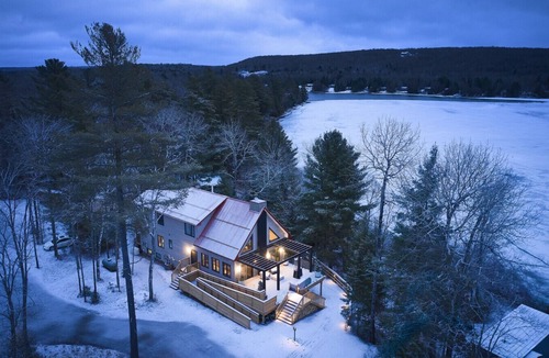 Algonquin Highlands Cabin | Tranquil Waters at Dimensions | Cabin Two