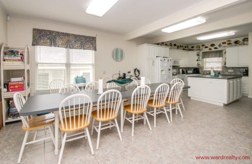 Surf City House | Tranquilaire - 5 BR/6 BA Sleeps 14 - Private Pool, Beach Access & Elevator!