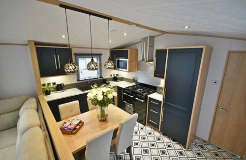 Fence Cabin | Tranquility at Pendle view holiday Park