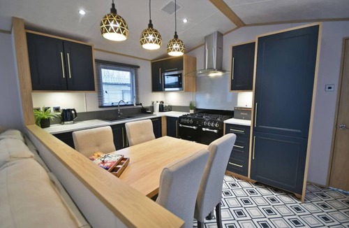 Fence Cabin | Tranquility at Pendle view holiday Park