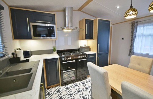 Fence Cabin | Tranquility at Pendle view holiday Park