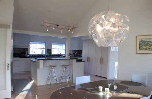 Shelter Island Heights House | Tranquility Base; Architect-Renovated, Modern Ranch With Heated Pool